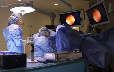 Hysteroscopy procedures