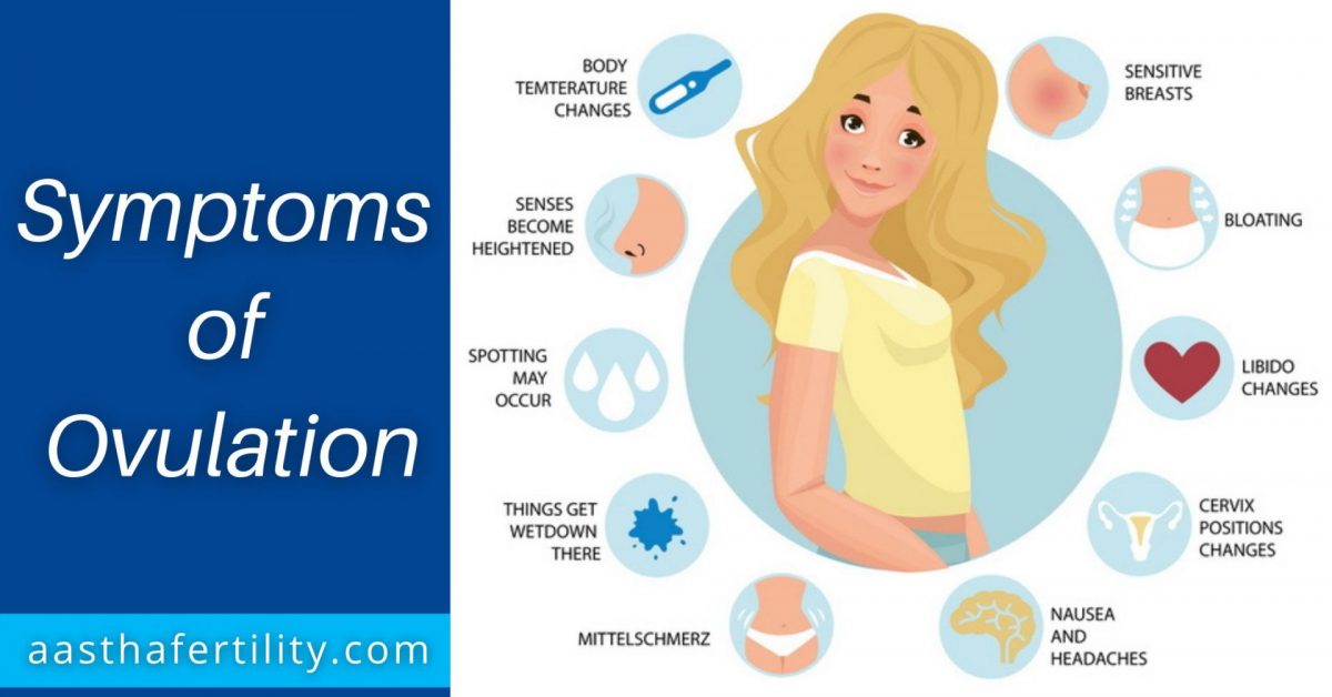 Symptoms of Ovulation Day