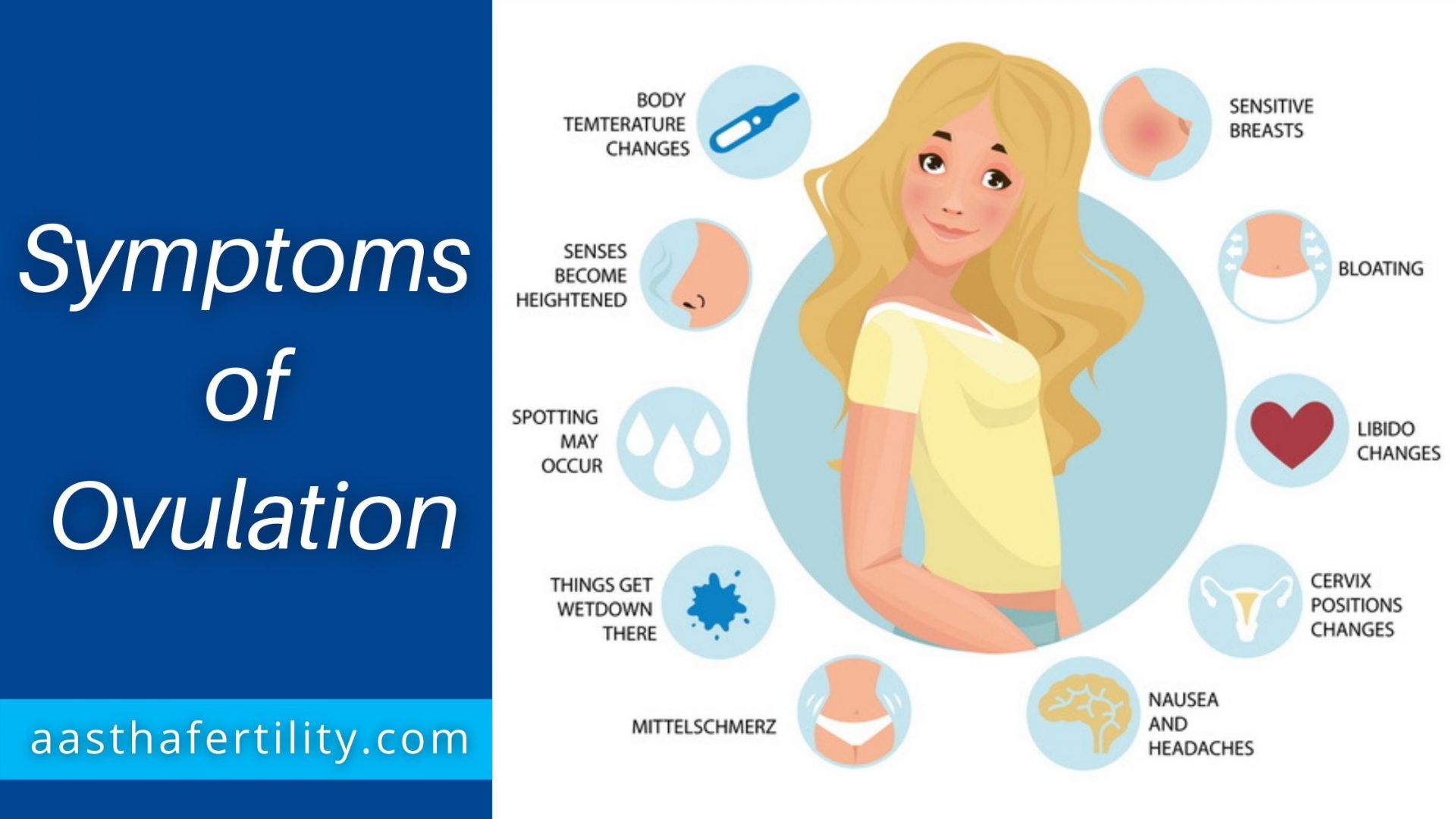 10 Ovulation Symptoms What They Are And What They Mean