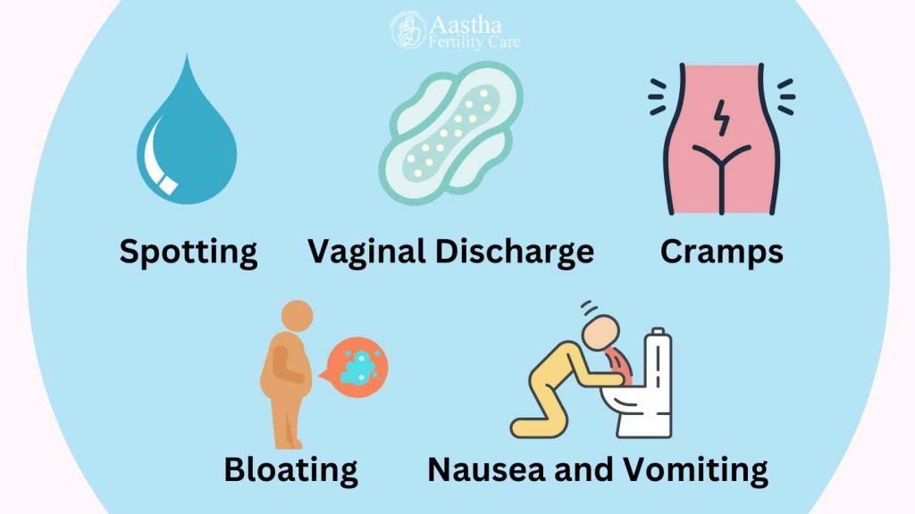 Implantation Sign and Symptoms