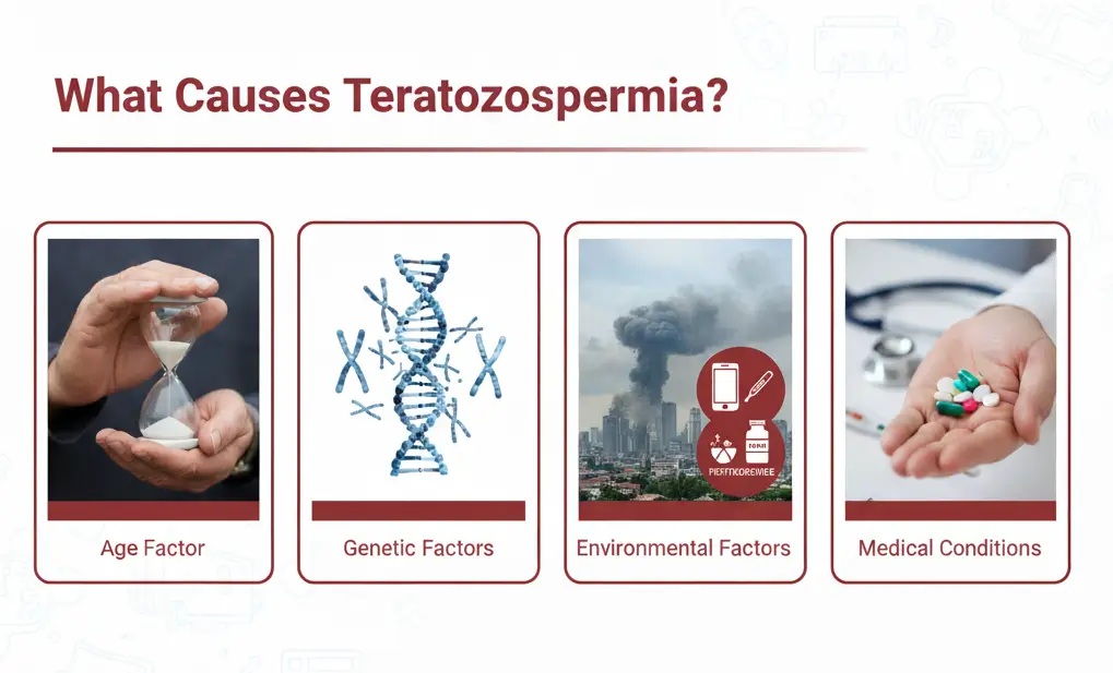 What Causes Teratozoospermia?