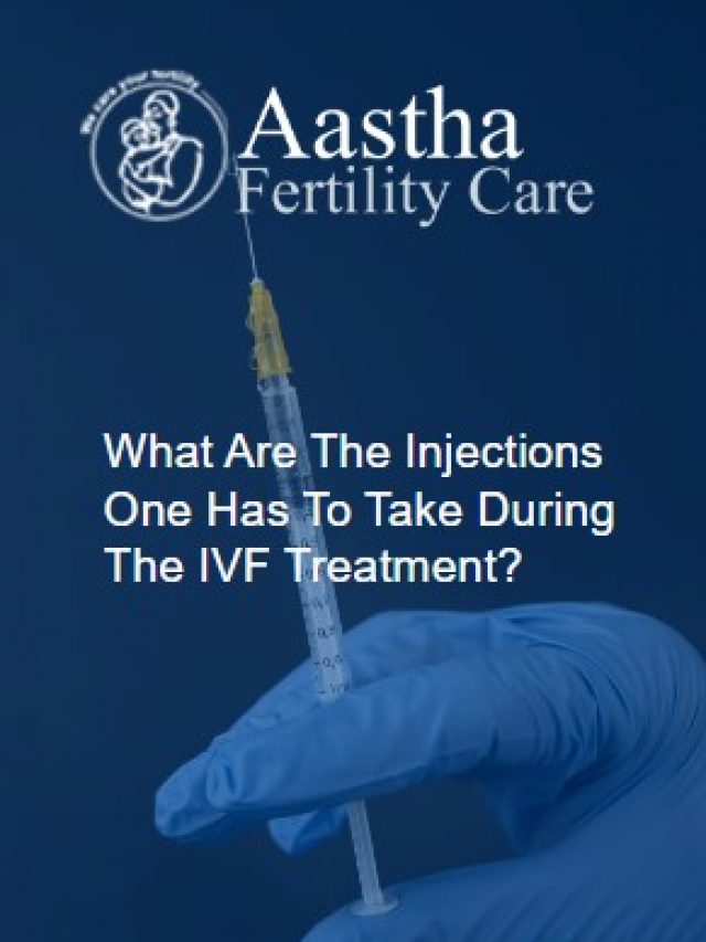 What Are The Injections One Has To Take During The IVF Treatment?