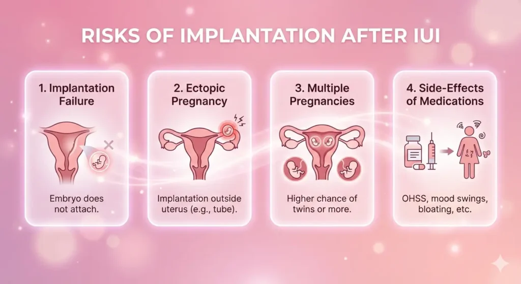 What Are The Risks Of Implantation After IUI?