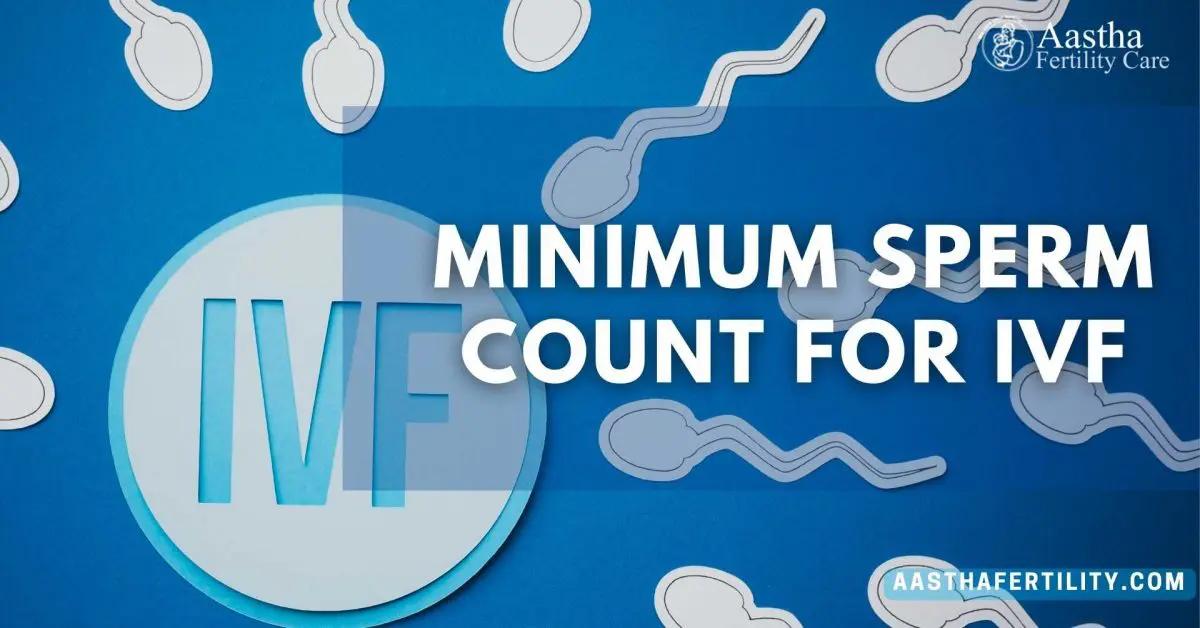 Minimum Sperm Count for IVF