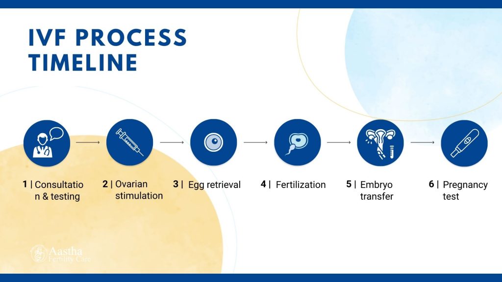 IVF Process Timeline