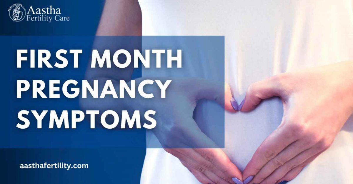 1 Month Pregnancy: What to Expect During the First Four Weeks