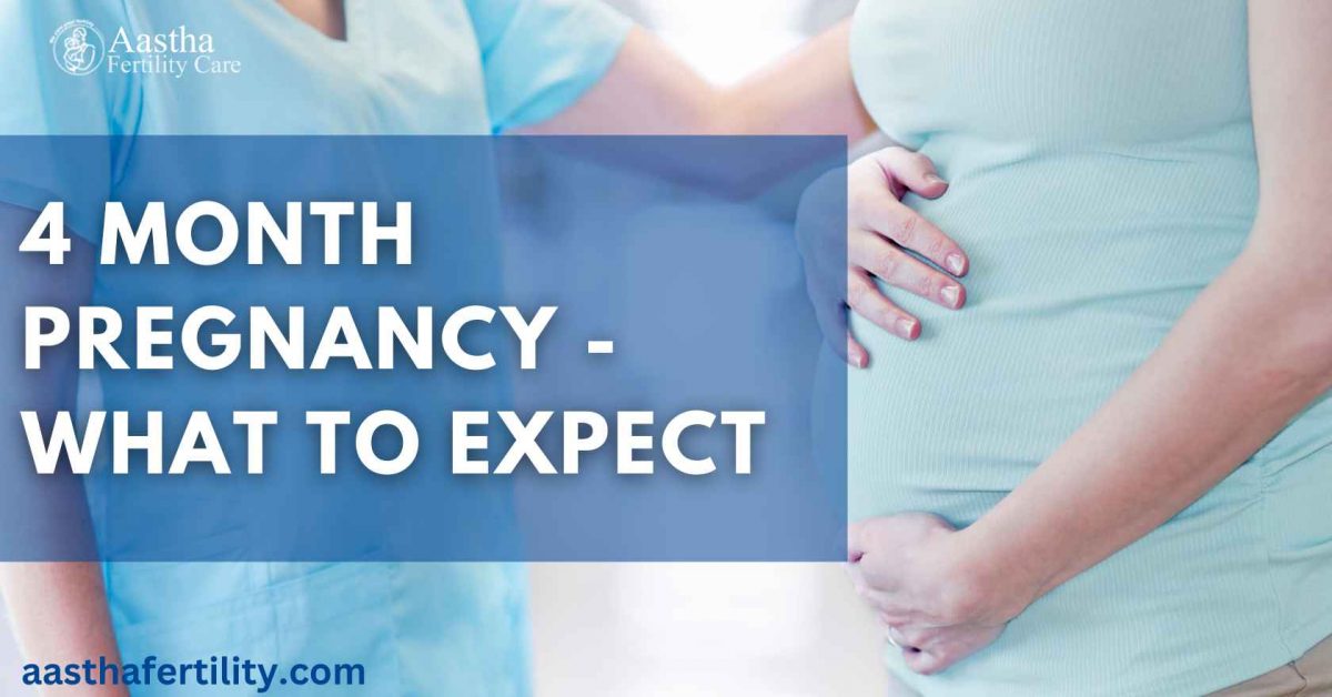4 Month Pregnancy – What to Expect
