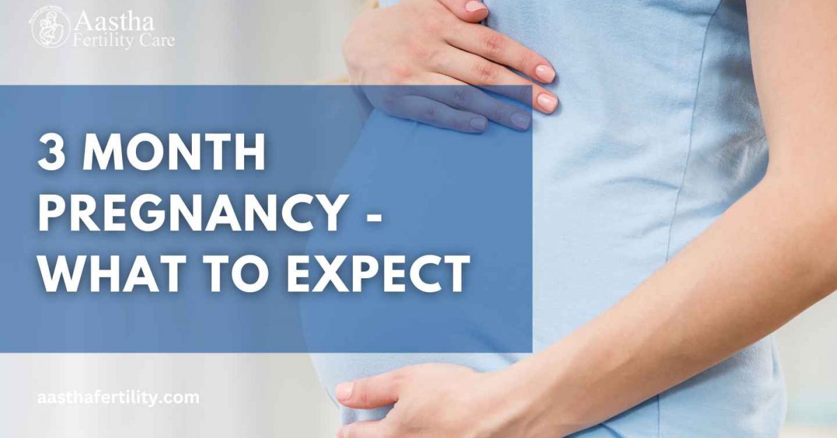 3 Month Pregnancy – What To Expect