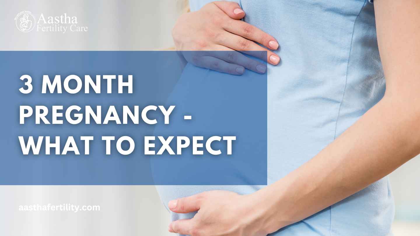 3 Month Pregnancy - What to Expect