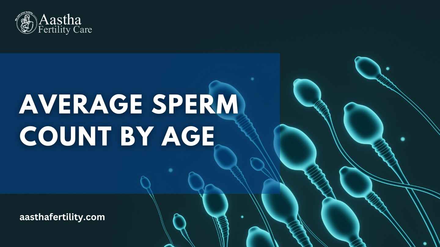 Average Sperm Count By Age