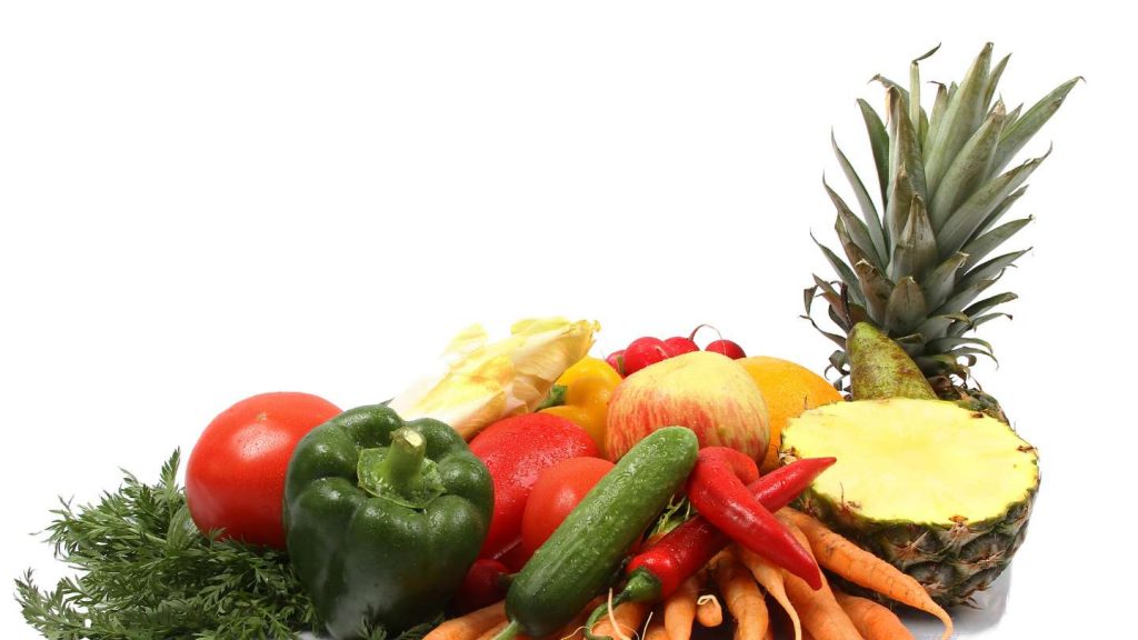 Veggies and Fruits include in your IVF Diet