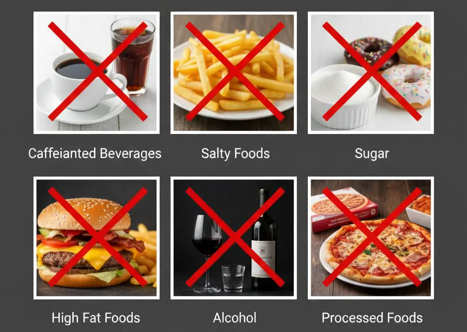 पीरियड में क्या नहीं खाना चाहिए?(Period me kya nahi khana chahiye)