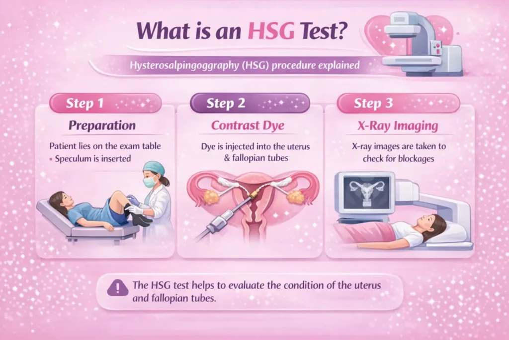 hsg test kya hota hai aur HSG Test Kaise Hota Hai?