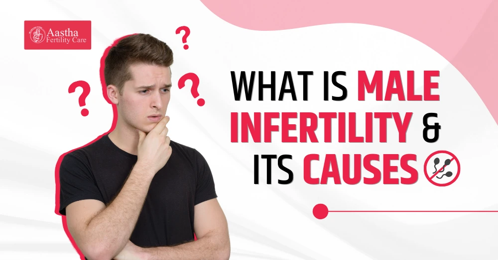 What are the causes of male infertility