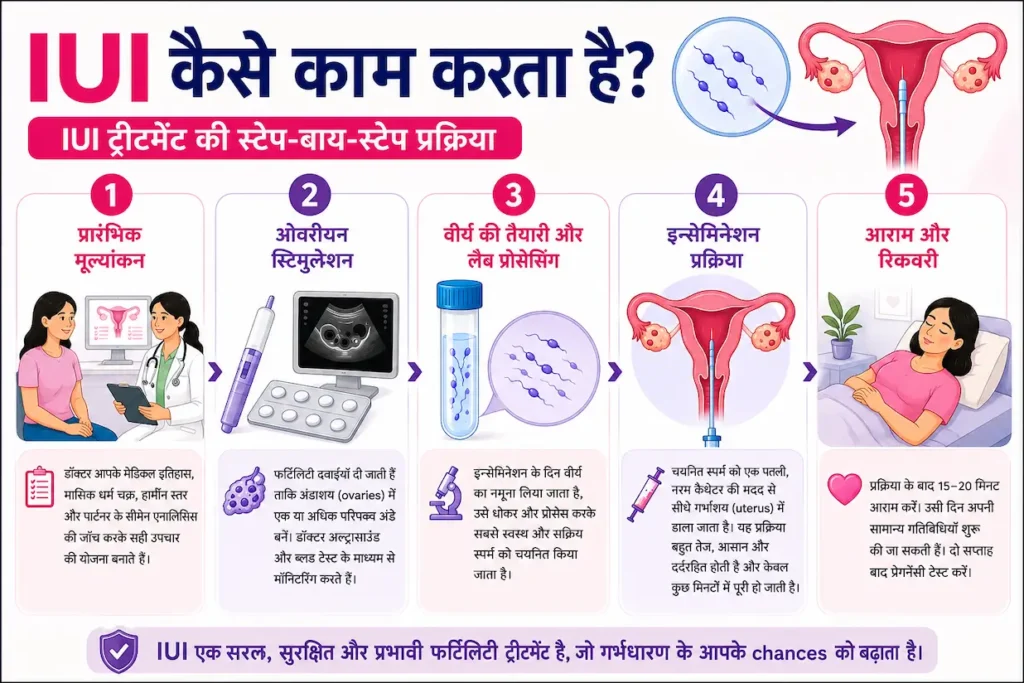 IUI Kaise Kaam Karta Hai?
