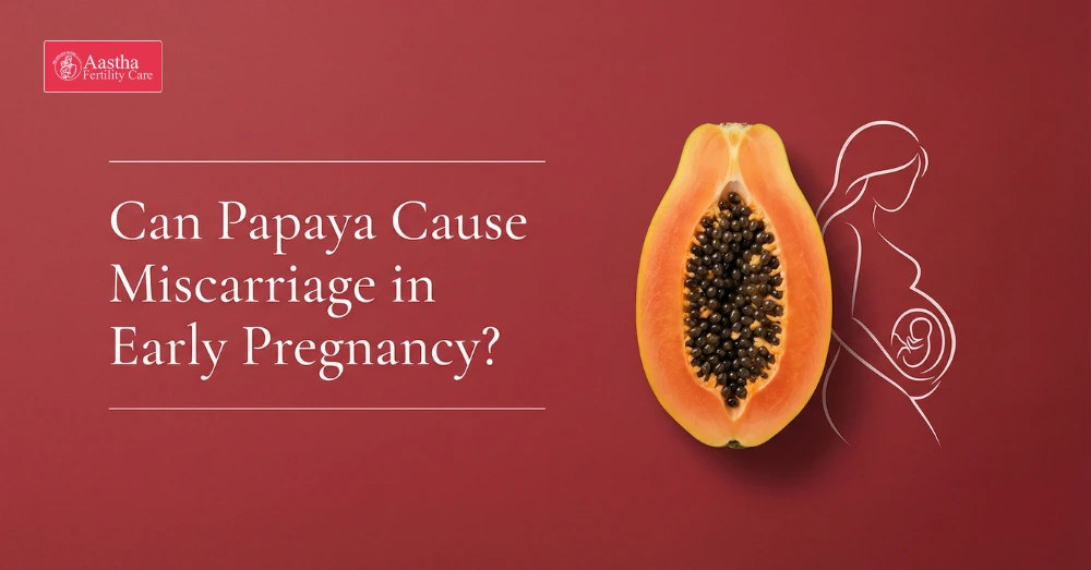 can papaya cause miscarriage in early pregnancy