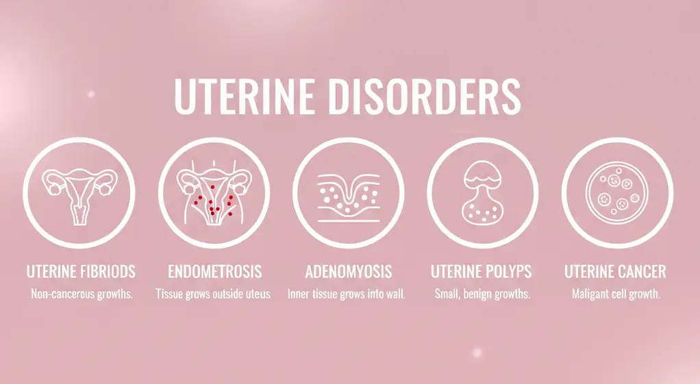 गर्भाशय से जुड़ी समस्या (Uterine Disorders: Uterine Meaning in Hindi)