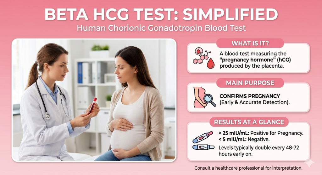 Beta HCG Test in Hindi: क्या है और क्यों किया जाता है?