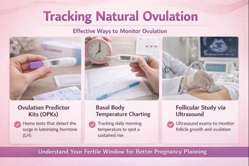 tracking egg size for fertilization