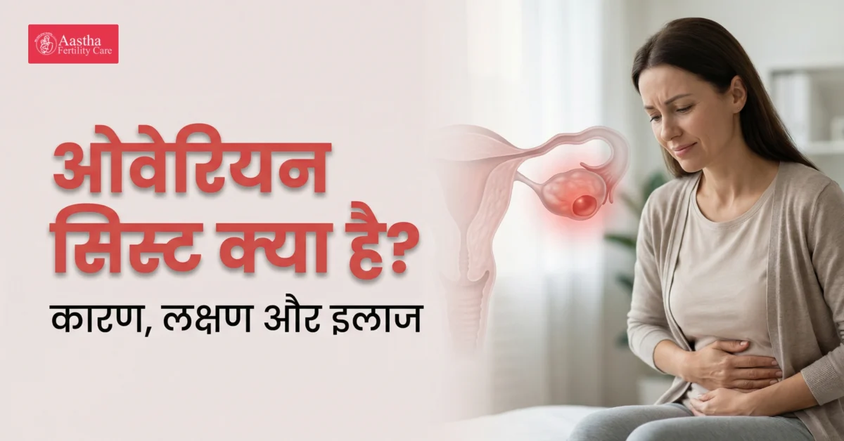 Ovarian Cyst in Hindi | ओवेरियन सिस्ट क्या है, कारण, लक्षण और इलाज