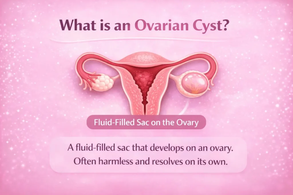 ovarian cyst in hindi