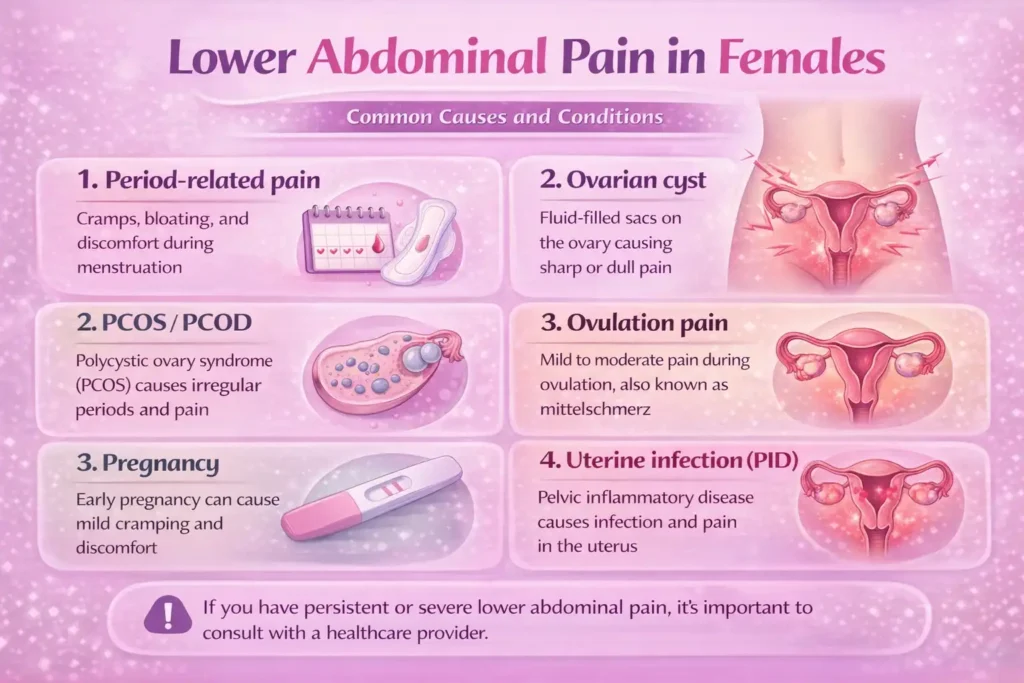 Pet ke nichle hisse me dard female in hindi