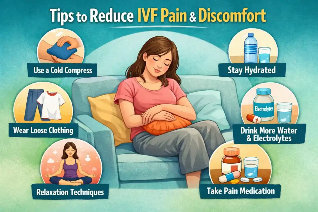 Tips to Reduce IVF Pain and Discomfort