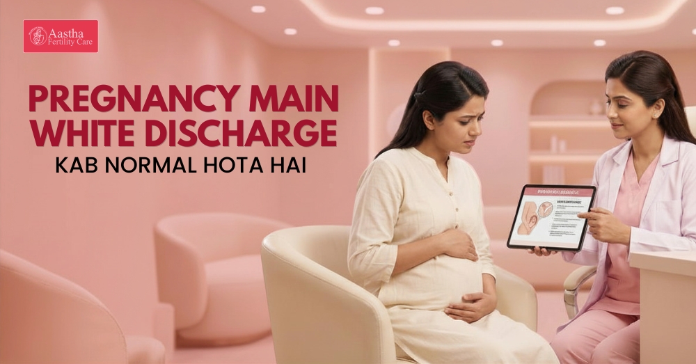 Pregnancy Me White Discharge Kab Normal Hota Hai Aur Kab Nahi