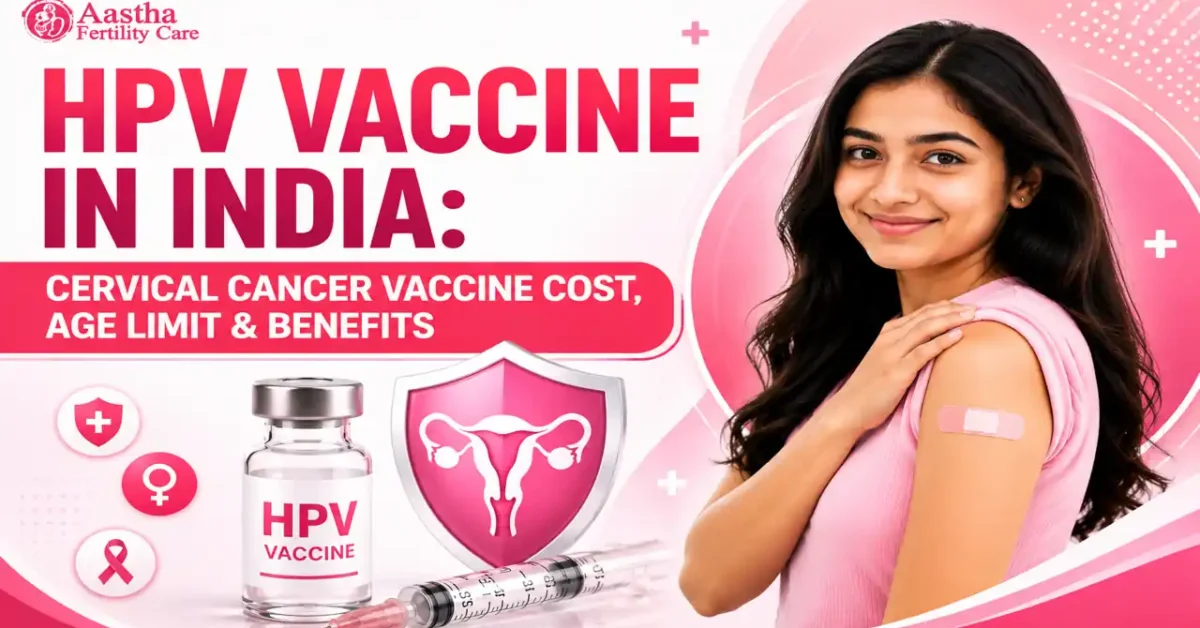 HPV Vaccine in India: Cervical Cancer Vaccine Cost, Age Limit & Benefits