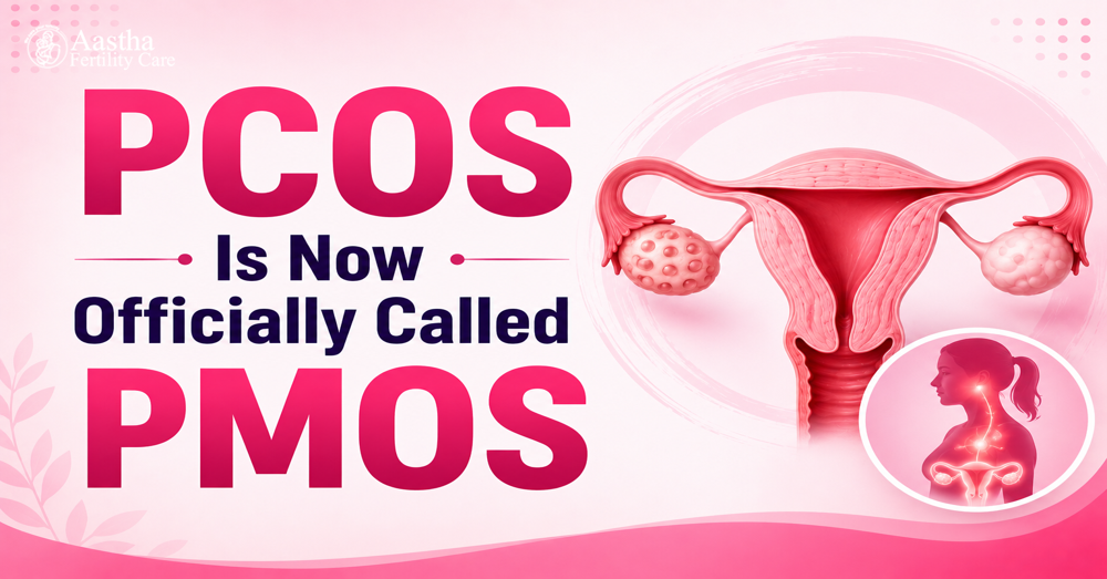 PCOS Is Now Officially Called PMOS