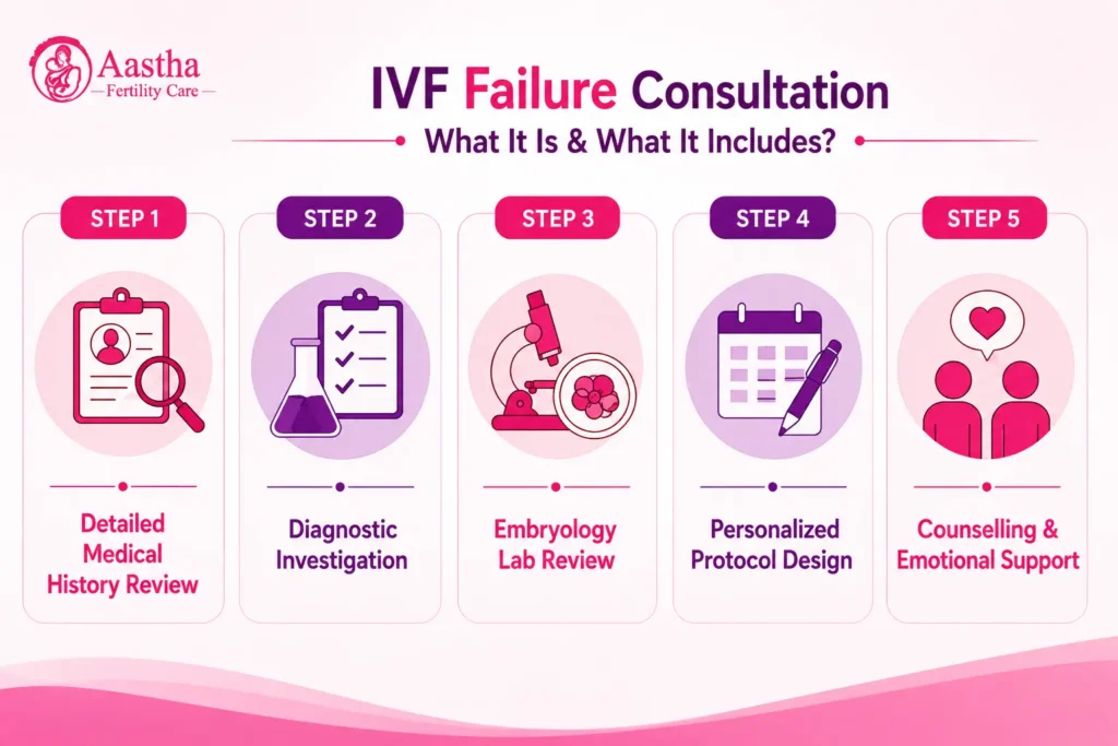 IVF failure consultation in Jaipur – Dr. Namita Kotia