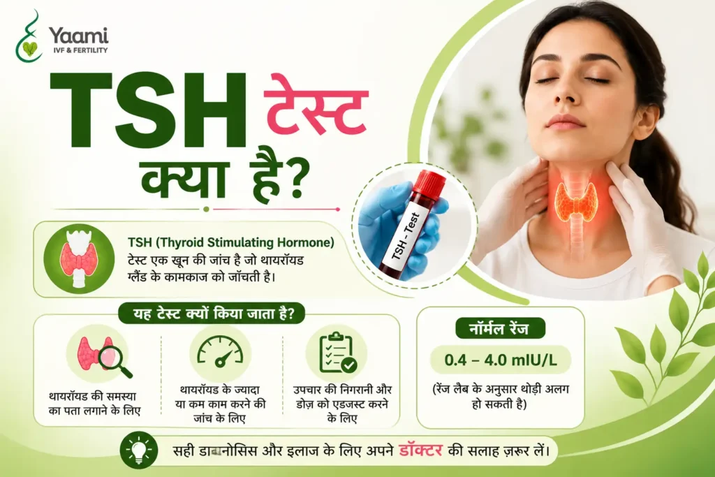 TSH टेस्ट क्या है