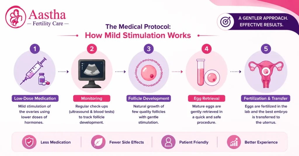 The Medical Protocol: How Mild Stimulation Works