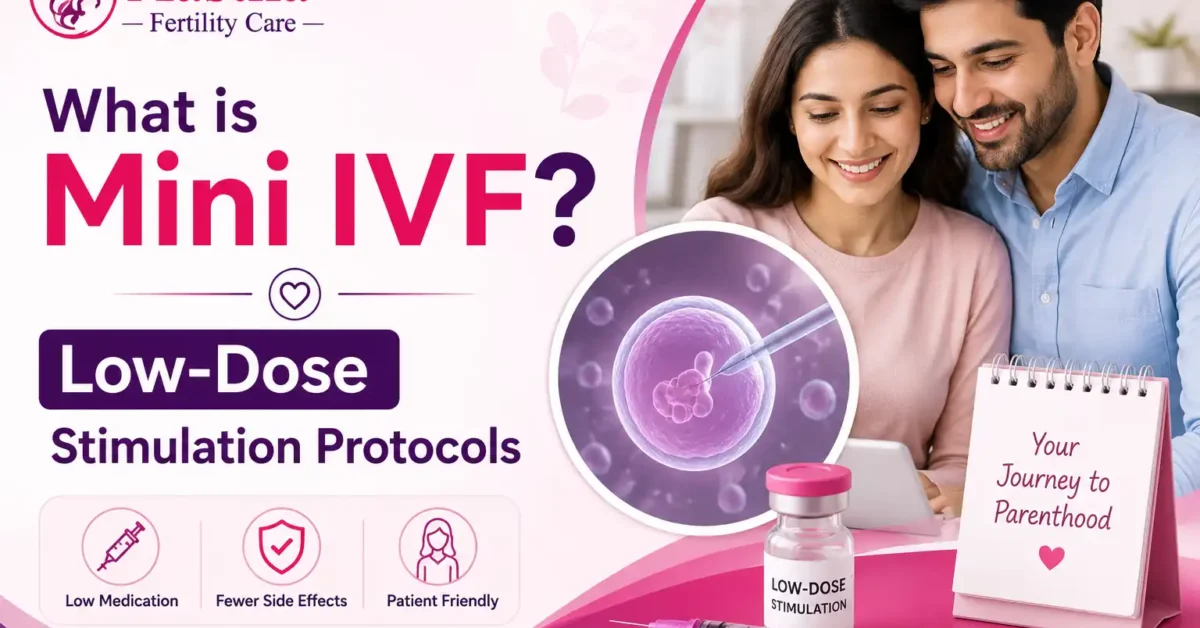 What is Mini IVF? Low-Dose Stimulation Protocols for Low AMH Reserves