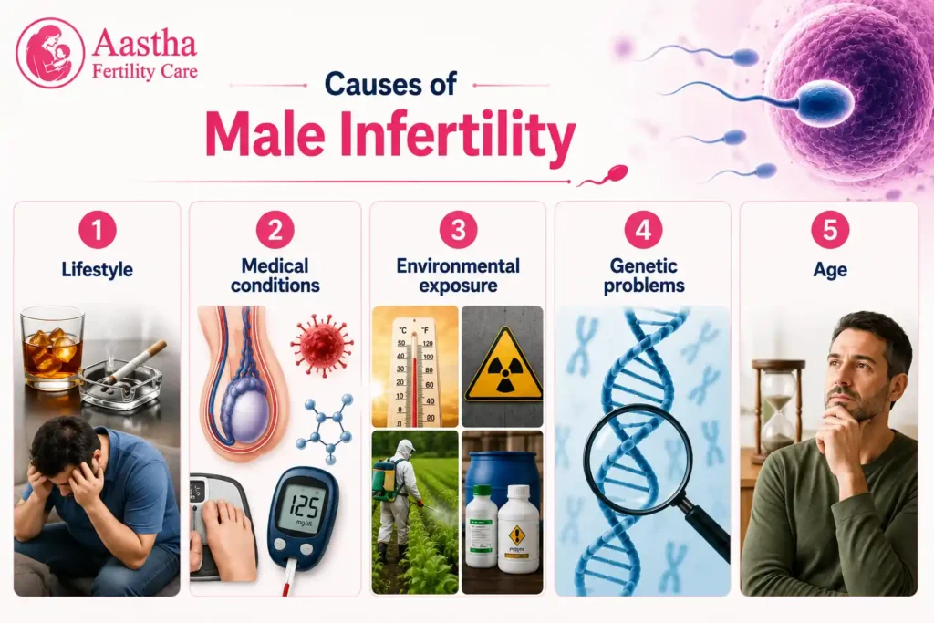 Causes of Male Infertility