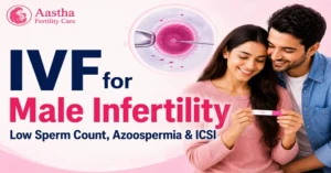 IVF for male infertility