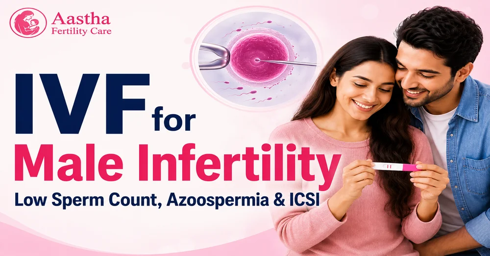 IVF for male infertility