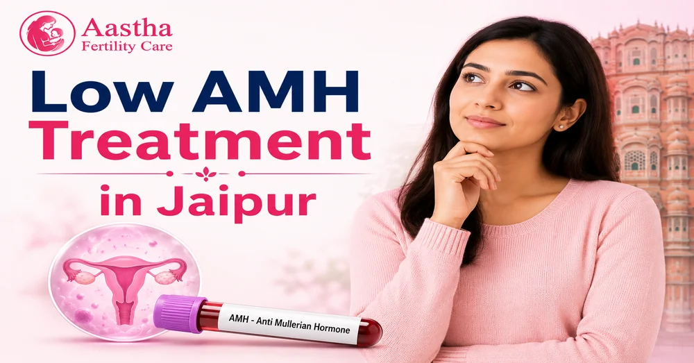 Low AMH treatment in jaipur