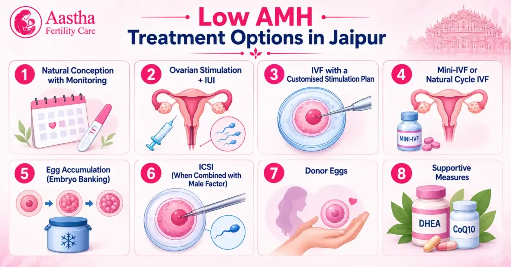 Low AMH Treatment Options in Jaipur