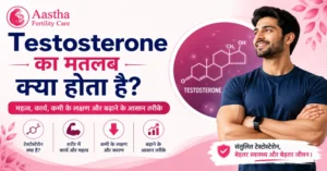 Testosterone Meaning in Hindi