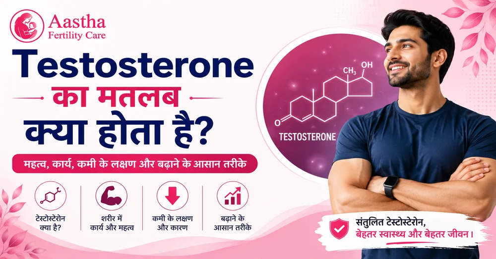 Testosterone Meaning in Hindi