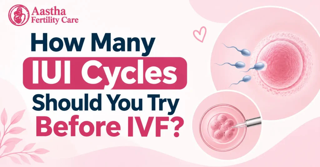 How Many IUI Cycles Before IVF