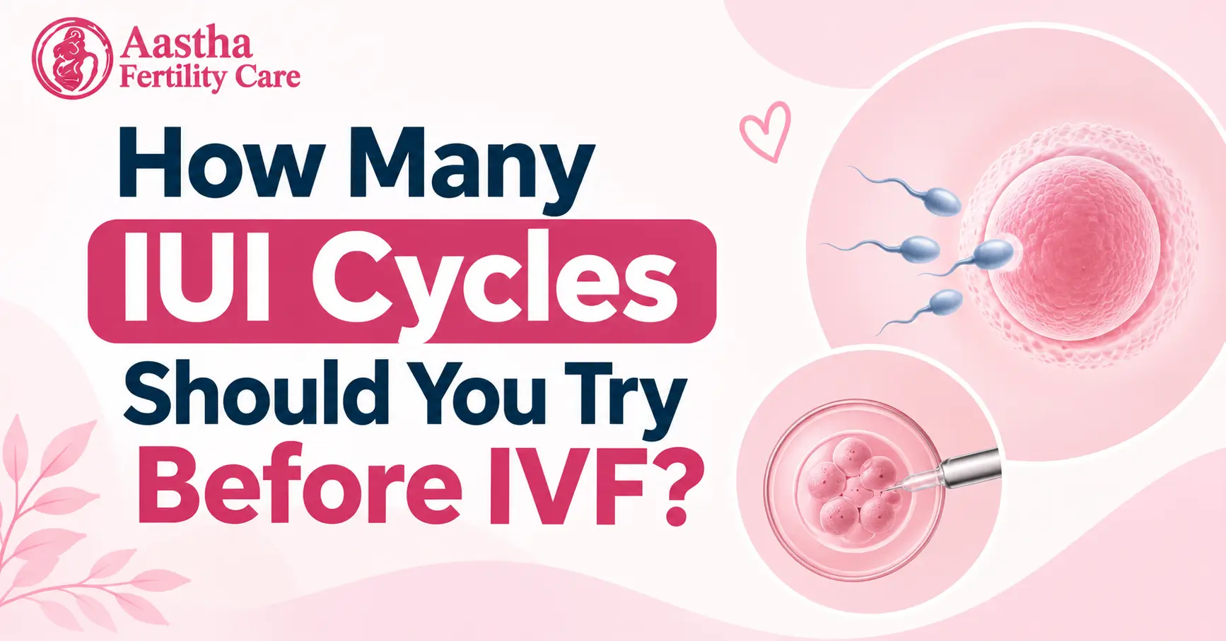 How Many IUI Cycles Before IVF