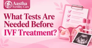 create a inforphics - What Tests Are Needed Before IVF Treatment?