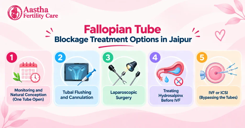 Fallopian Tube Blockage Treatment Options in Jaipur