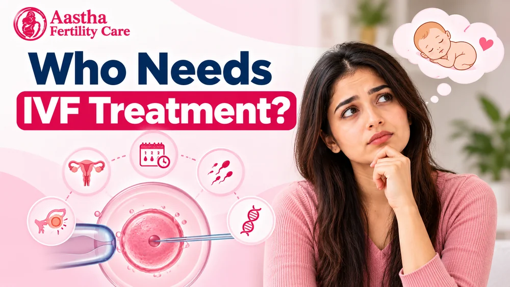 Who Needs IVF Treatment? Conditions That Require IVF -